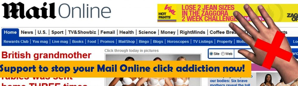 Addicted to the Daily Mail Online